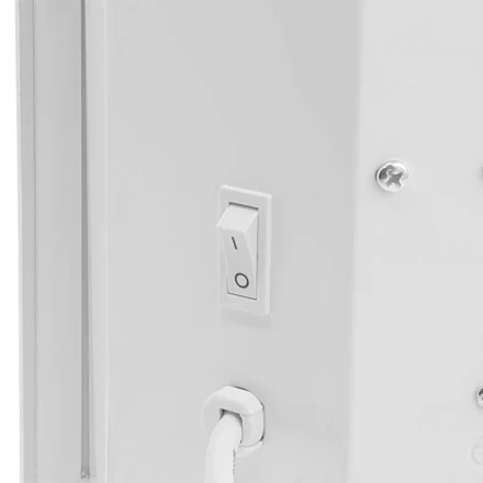 Конвектор электрический OptiPrime-2000, Wi-Fi, тачскрин, цифровой термостат, 2000 Вт// Denzel 98123 купить в Нижневартовске