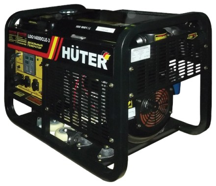 Электрогенератор бензиновый HUTER LDG14000CLE-3 купить в Нижневартовске