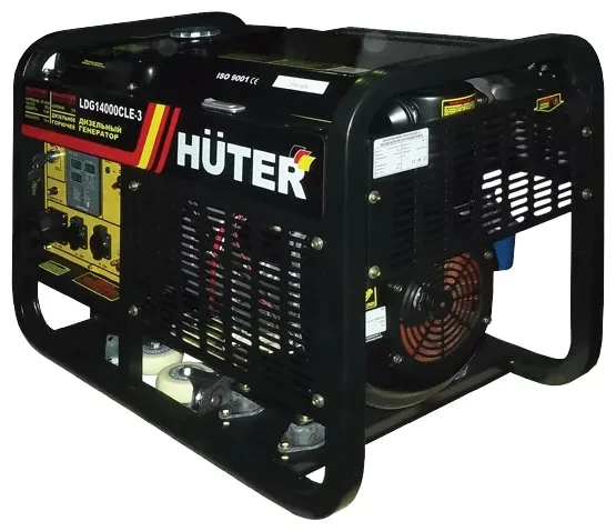 Электрогенератор бензиновый HUTER LDG14000CLE-3 купить в Нижневартовске