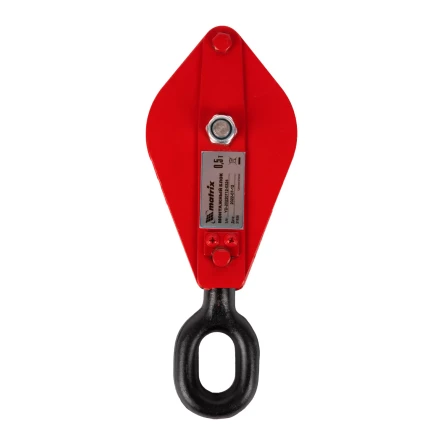 Блок монтажный с проушиной, 0,5  т Matrix 51926 купить в Нижневартовске