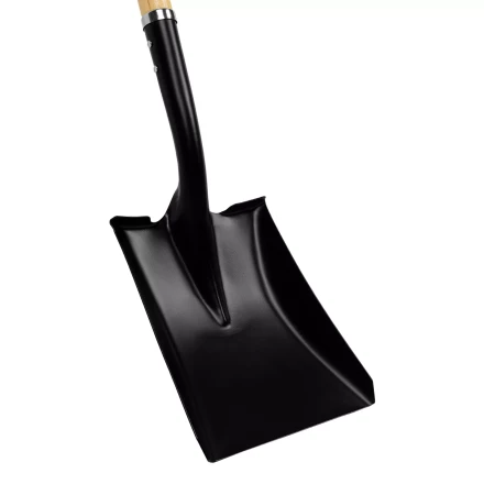 Лопата совковая, 230х285х1500 мм, деревянный лакированный черенок, LUXE Palisad 61378 купить в Нижневартовске