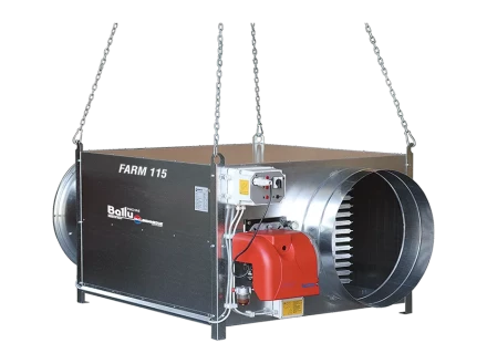 Подвесной дизельный теплогенератор BALLU FARM 200 T Oil купить в Нижневартовске