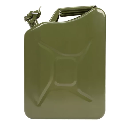 Канистра для топлива, металлическая, толщина стенок 0,8мм, 20 литров Россия 53142 купить в Нижневартовске