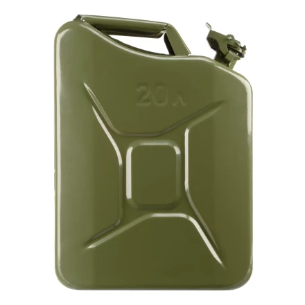 Канистра для топлива, металлическая, толщина стенок 0,8мм, 20 литров Россия 53142 купить в Нижневартовске