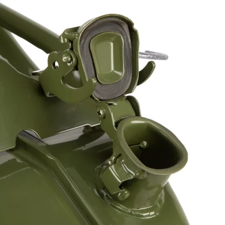 Канистра для топлива, металлическая, толщина стенок 0,8мм, 20 литров Россия 53142 купить в Нижневартовске