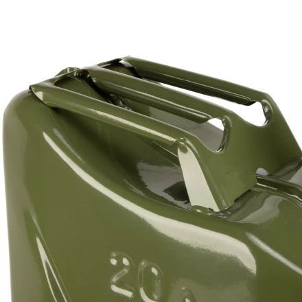 Канистра для топлива, металлическая, толщина стенок 0,8мм, 20 литров Россия 53142 купить в Нижневартовске