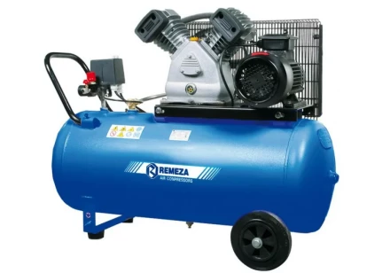Компрессор масляный поршневой ременной СБ 4/С-100 LB 24 A Remeza купить в Нижневартовске