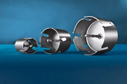 Коронка ЗУБР &quot;ПРОФИ&quot; &quot;ПРОУНИВЕРСАЛ&quot;, твердосплав резцы, бетон, кирпич, керам, цв мет, гипсокарт, пласт, дерево, d=68мм 29514-68 купить в Нижневартовске