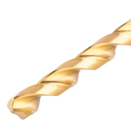 Сверло спиральное по металлу Matrix 12 x 300 мм, HSS, нитридтитановое покрытие 714312 купить в Нижневартовске