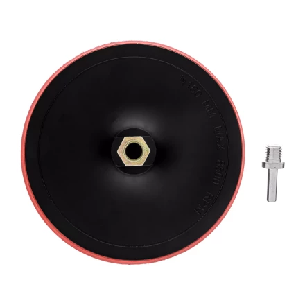 Насадка для дрели и УШМ с липучкой, 180 мм Matrix 76223 купить в Нижневартовске