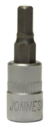 Торцевая головка 1/4&quot;DR 5 мм с шестигранной вставкой HEX S09H205 Jonnesway 47872 купить в Нижневартовске