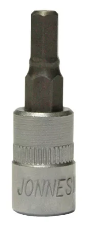 Торцевая головка 1/4"DR 5 мм с шестигранной вставкой HEX S09H205 Jonnesway 47872 купить в Нижневартовске