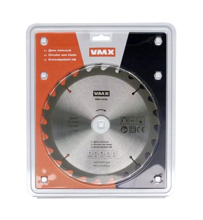 Диск пильный ф200х32 z24 дерево VMX 512424 купить в Нижневартовске