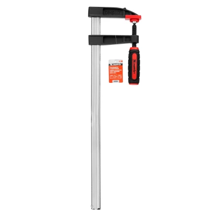 Струбцина F-образная Matrix , 400 х 80 х 480 мм, 20409 купить в Нижневартовске