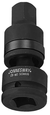 Кардан ударный  3/4" DR  S03А6U6  Jonnesway 48576 купить в Нижневартовске