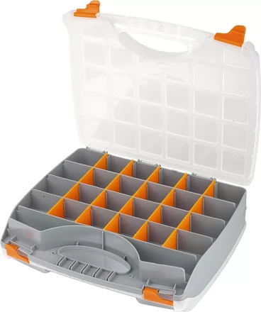 Органайзер двухсторонний 325х280х85 мм пластик STELS Россия 90709 купить в Нижневартовске