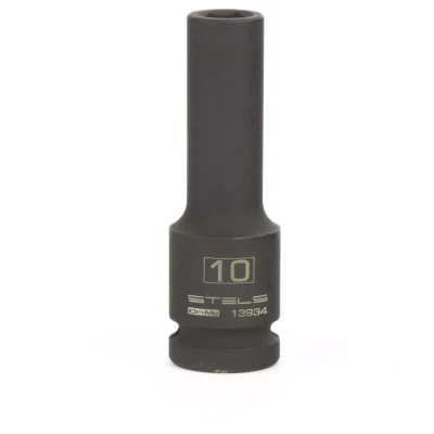 Головка ударная удлиненная шестигранная 10 мм 1/2" CrMo Stels 13934