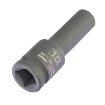 Головка ударная удлиненная шестигранная 10 мм 1/2" CrMo  Stels 13934 купить в Нижневартовске