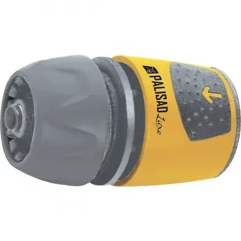 Соединитель быстросъемный для шланга 1/2-3/4 аквастоп АВС-пластик PALISAD LUXE 66267 купить в Нижневартовске