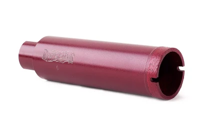 Сегментная алмазная коронка MESSER REDLINE по граниту диаметр 67 мм длина 100 мм