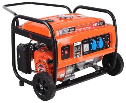 Бензогенератор Patriot Power SRGE-3800 купить в Нижневартовске