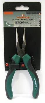 Плоскогубцы 150 мм  6" удлиненные губки скрытая пружина CR-MO  P8106  Jonnesway 48444 купить в Нижневартовске