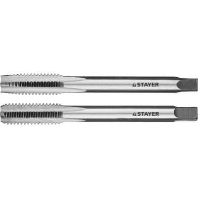 Комплект метчиков STAYER "MASTER", сталь 9ХС, М8х1,25, 2 шт 28025-08-1.25-H2