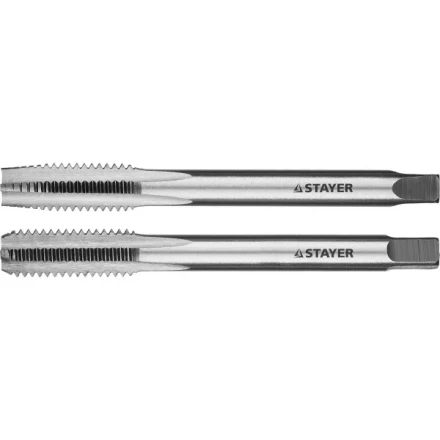 Комплект метчиков STAYER "MASTER", сталь 9ХС, М8х1,25, 2 шт 28025-08-1.25-H2 купить в Нижневартовске
