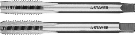 Комплект метчиков STAYER &quot;MASTER&quot;, сталь 9ХС, М8х1,25, 2 шт 28025-08-1.25-H2 купить в Нижневартовске