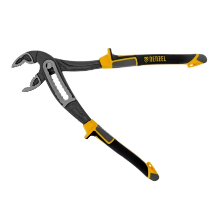 Клещи переставные Denzel 17900, трехкомпонентные рукоятки 240 мм купить в Нижневартовске