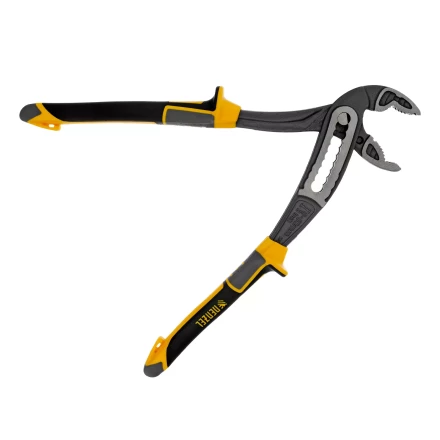 Клещи переставные Denzel 17900, трехкомпонентные рукоятки 240 мм купить в Нижневартовске