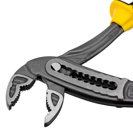 Клещи переставные Denzel 17900, трехкомпонентные рукоятки 240 мм купить в Нижневартовске