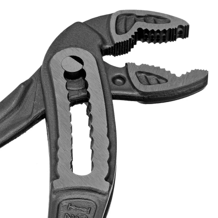 Клещи переставные Denzel 17900, трехкомпонентные рукоятки 240 мм купить в Нижневартовске