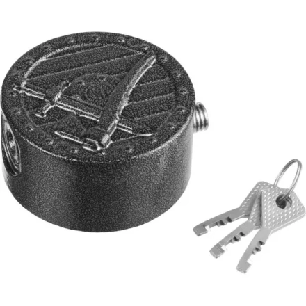 Замок навесной, дисковый механизм секрета, ВС2-11 37220-11 купить в Нижневартовске