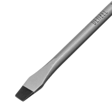 Отвертка, SL3х75 мм, S2, 3к рукоятка Denzel 121887 купить в Нижневартовске