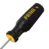 Отвертка, SL3х75 мм, S2, 3к рукоятка Denzel 121887 купить в Нижневартовске