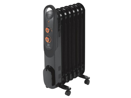 Маслянный радиатор обогреватель электрический ELECTROLUX EOH/M-1157 1500W купить в Нижневартовске