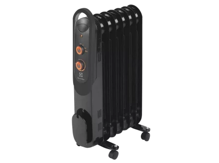 Маслянный радиатор обогреватель электрический ELECTROLUX EOH/M-1157 1500W купить в Нижневартовске