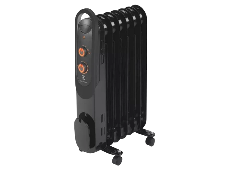 Маслянный радиатор обогреватель электрический ELECTROLUX EOH/M-1157 1500W купить в Нижневартовске