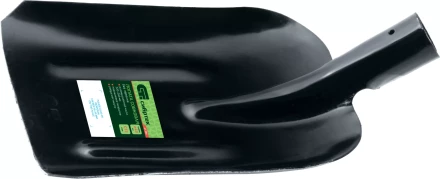 Лопата совковая Сибртех, 220х260 мм, ребра жесткости, без черенка, Россия, 61306 купить в Нижневартовске