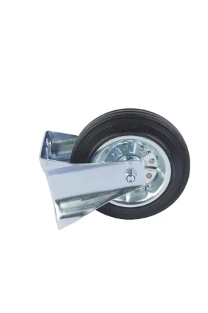 Колесо неповоротное усиленное резина FRC 80 200 мм 1027193 купить в Нижневартовске