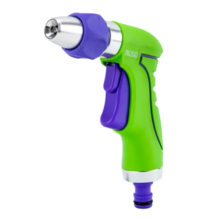 Пистолет-распылитель Palisad , регулируемый, металлический корпус, 6525258 купить в Нижневартовске