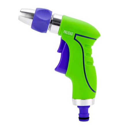 Пистолет-распылитель Palisad , регулируемый, металлический корпус, 6525258 купить в Нижневартовске