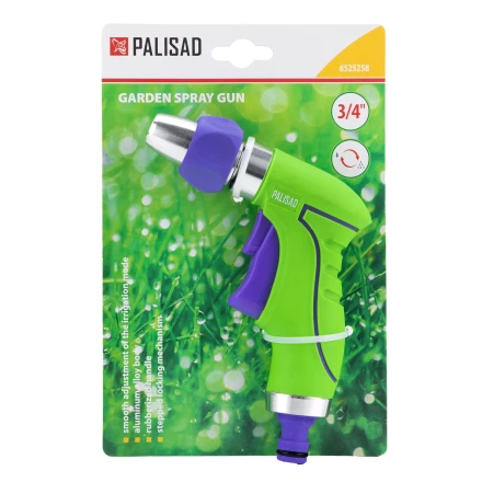 Пистолет-распылитель Palisad , регулируемый, металлический корпус, 6525258 купить в Нижневартовске