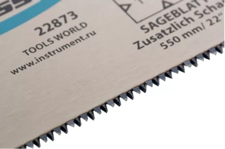 Пильное полотно для прецизионного стусла "PIRANHA" 550 мм зуб 3D каленый зуб 18 TPI GROSS 22873 купить в Нижневартовске