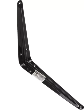 Уголок-кронштейн STAYER "MASTER", 250х200мм, черный 37404-4 купить в Нижневартовске