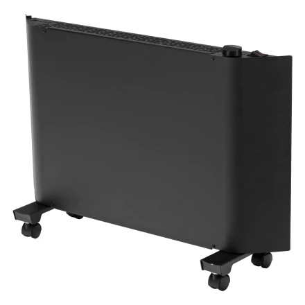 Конвектор электрический Denzel XCE-1500 B, 230 В, 1500 Вт, X-образный нагреватель черный 98128 купить в Нижневартовске