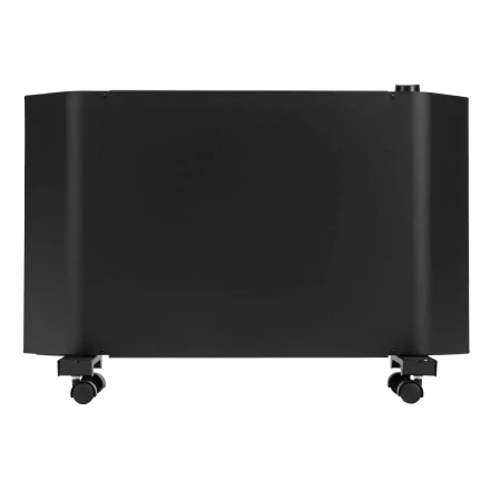 Конвектор электрический Denzel XCE-1500 B, 230 В, 1500 Вт, X-образный нагреватель черный 98128 купить в Нижневартовске