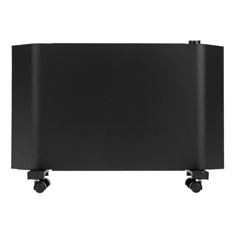 Конвектор электрический Denzel XCE-1500 B, 230 В, 1500 Вт, X-образный нагреватель черный 98128 купить в Нижневартовске