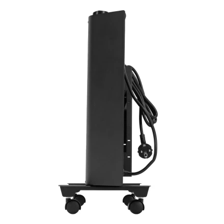 Конвектор электрический Denzel XCE-1500 B, 230 В, 1500 Вт, X-образный нагреватель черный 98128 купить в Нижневартовске